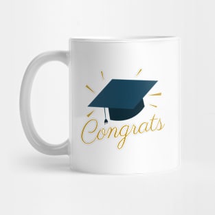 Congrats graduate text design Mug